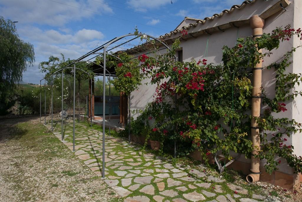 Agriturismo Baglio Donna Santa Dattilo Exterior foto
